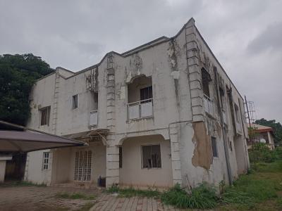 1,100 Square Meter Plot of Land with an Old Building and a C of O, Ghana Street, Maitama District, Abuja, Mixed-use Land for Sale