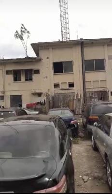 a Structure on 2,300m2 of Land at Old Secretariat. Can Accept Church., Old Secretariat, Ikeja Gra, Ikeja, Lagos, Office Space for Rent