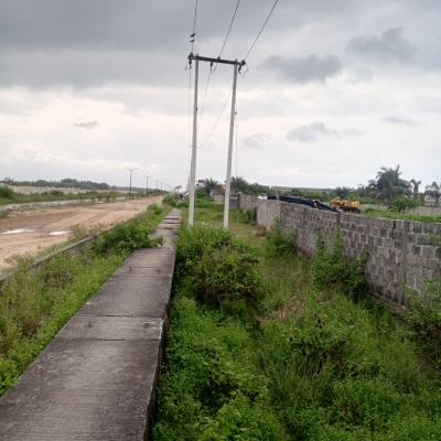 Facing The Coastal Road, 1 Acres(6 Plots) of Land, Okun-ajah, Ajah, Lagos, Land for Sale