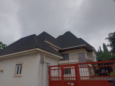 5 Bedrooms Fully Detached Duplex with 3 Bedroom Flat Boys Quarter, Thames Street, Maitama District, Abuja, Detached Duplex for Sale