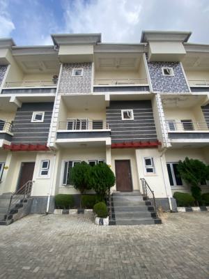 4 Bedroom Terrace with Bq, Guzape District, Abuja, Terraced Duplex for Rent