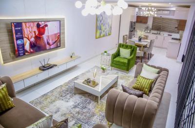 Luxury Furnished 2 Bedroom Terrace Duplex, Ikate Elegushi, Lekki, Lagos, Terraced Duplex for Sale