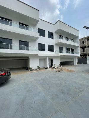 a Fully Finished and Well Built Mini Estate of 4units of 4bedroom Terr, Guzape District, Abuja, House for Sale