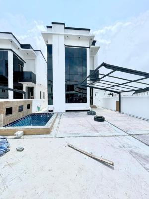 Beautifully Finished 5 Bed Detached Duplex with Swimming Pool and Bq, Orchid Road, Lekki, Lagos, Semi-detached Duplex for Sale