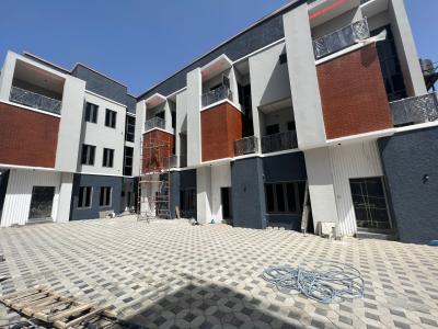 Newly Built 4bedroom Terrace Duplex with a Bq, Jahi, Abuja, Terraced Duplex for Rent