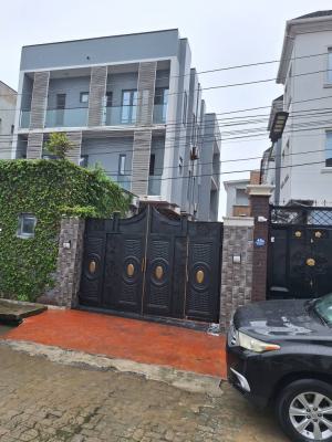 Brand New 4bedroom Terrace Duplex with Bq, Ikate, Lekki, Lagos, Terraced Duplex for Rent