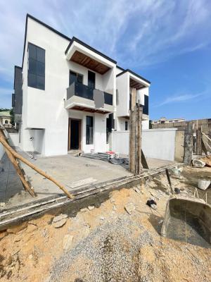 Beautiful 4 Bedroom Semi Detached Duplex with Bq, Chevron, Lekki, Lagos, Semi-detached Duplex for Sale