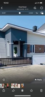 3 Bedrooms Bungalow with Tv Console,inverter, Swimming Pool, Bogije, Ibeju Lekki, Lagos, Detached Bungalow for Sale