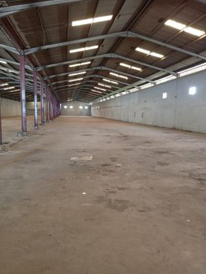 Warehouse for Lease Along Apapa Oshodi Express:  3,555sqm Warehouse Is, Oshodi, Lagos, Warehouse for Rent