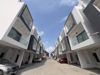 Contemporary Built 4bedroom Terrace Duplex with Bq, Orchid Rd, Lekki, Lagos, Terraced Duplex for Rent