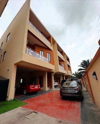 Exquisite 4 Bedrooms Terraced Duplex with Bq in Secured Estate, Ikeja, Lagos, Terraced Duplex for Sale