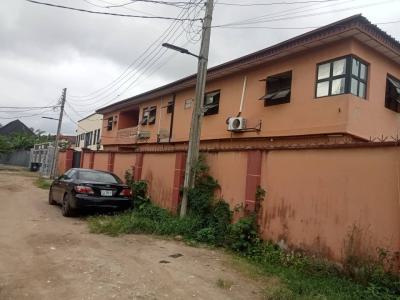4 Flats of 3 Bedrooms on a Full Plot of Land in a Gated Estate, Egbeda, Alimosho, Lagos, Block of Flats for Sale