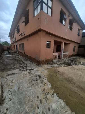 4 Flats of 3 Bedroom on a Full Plot of Land in a Gated Estate, Egbeda, Alimosho, Lagos, Block of Flats for Sale