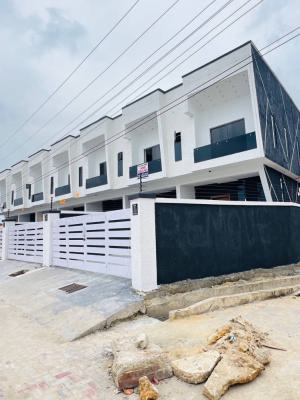 Self Gated 4 Bedroom Terrace Duplex, in a Gated and Secured Estate, Ikota, Lekki, Lagos, Terraced Duplex for Sale