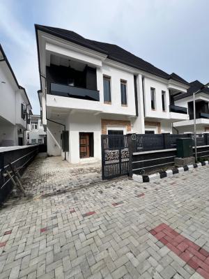 Newly Built 4 Bedrooms Semi Detached Duplex with Bq, Orchid Road, Lekki, Lagos, Semi-detached Duplex for Sale