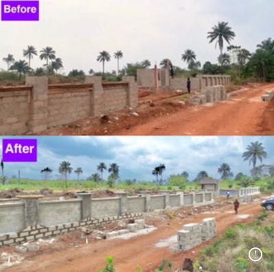 a Developing Property, Okpanam City Gate, Summit, Koka, Express, Asaba, Delta, Industrial Land for Sale