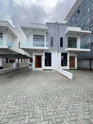 Standard 4 Bedroom Semi Detached Duplex with Swimming Pool and Bq, Osapa, Lekki, Lagos, Semi-detached Duplex for Sale