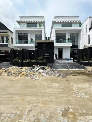 Luxury 5 Bedrooms Fully Detached Home with Pool, Cinema, Ikota Gra, Lekki, Lagos, Detached Duplex for Sale