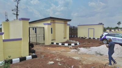a Developing Property You Can Start with 500,000, Close Admiralty University, Mopol Base, Koka Junction, Asaba, Delta, Residential Land for Sale