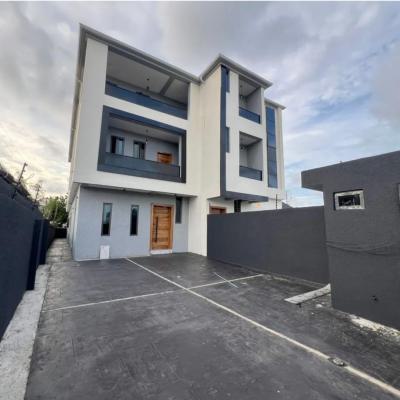 Brand New 5bedroom Semi Detached Duplex with a Bq and Study*, Lekki Phase 1, Lekki, Lagos, House for Sale