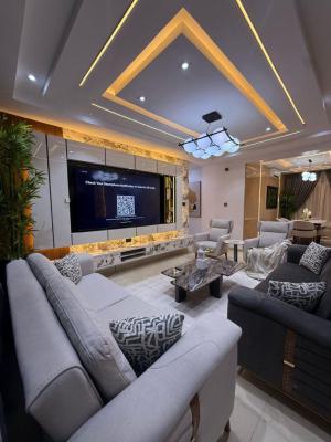 Luxury 3-bedroom Apartment, Adeniyi Jones, Ikeja, Lagos, Flat / Apartment Short Let