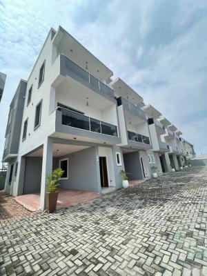 Modestly Built 4bedroom Terrace Duplex with Bq, Ikate Lekki Lagos, Ikate, Lekki, Lagos, Terraced Duplex for Sale