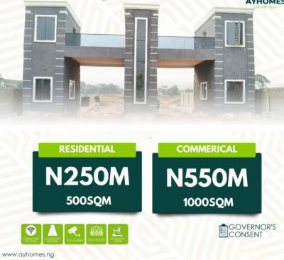 Residential 500sqm - 250m* - *commercial 1000sqm - 550m*, Omole Phase 1, Ikeja, Lagos, Mixed-use Land for Sale