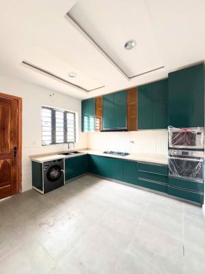 Well Built Standard 4 Bedroom Terrace Duplex, Lekki  2nd Toll Gate, Lekki, Lagos, Detached Duplex for Sale