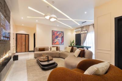 Spacious 3bed Maisonette Service Apartment at Admiralty Way Lekki Phas, Lekki Phase 1, Lekki, Lagos, Flat / Apartment Short Let