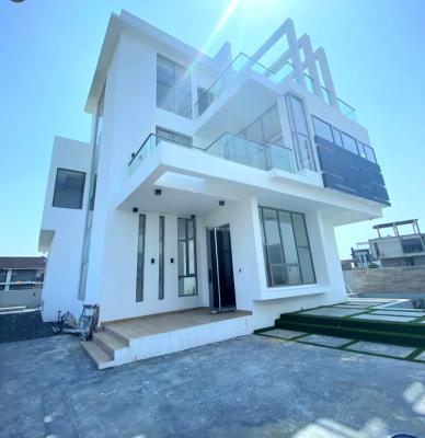 Luxury 5 Bedroom Detached Duplex with Pool and a Room Staff Quarter, Pinnock Beach Estate, Osapa, Lekki, Lagos, Detached Duplex for Rent