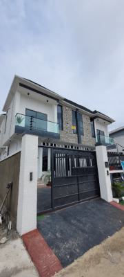 New 4bedroom Semi Detached  Duplex with Bq, Ikota, Lekki, Lagos, Semi-detached Duplex for Sale
