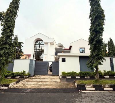 7 Bedroom Fully Detached Duplex with 4 Bedrooms Bq, Asokoro District, Abuja, Detached Duplex for Sale