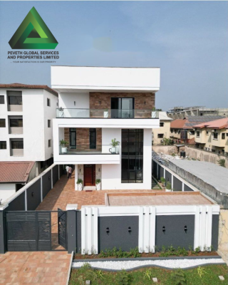 Luxury 6 Bedroom Fully Detached Duplex + Pool, Saloon/spa, Gym, Cinema, Ikoyi, Lagos, Detached Duplex for Sale
