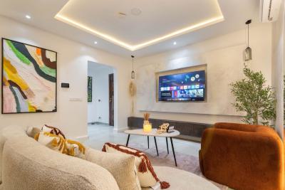 Our Stylish 2 Bedroom Apartment with Gym, Smartlock Door & Balcony in, Lekki Phase 1, Lekki, Lagos, Flat / Apartment Short Let