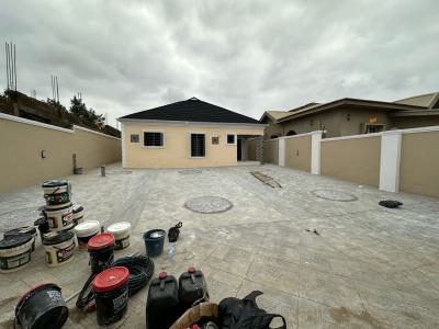 Newly Built Modern 3 Bedroom Bungalow Home + Room Bq & Security Post, Elebu Central Hospital,  Elebu Area Off Akala Express, Ibadan, Oyo, Detached Bungalow for Sale