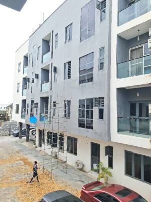 Serviced 3-bedroom Terrace with a Room Bq, Ologolo Lekki, Lekki, Lagos, Terraced Duplex for Rent