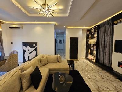 Our New Two Bedroom Apartment with Bathtub, Ps5 & Swimming Pool., Ikeja Gra, Ikeja, Lagos, Flat / Apartment Short Let