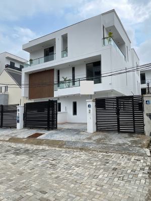 Well Built 4 Bedroom Semi Detached Duplex with Bq in a Serene Environme, Ikate, Lekki, Lagos, Semi-detached Duplex for Sale