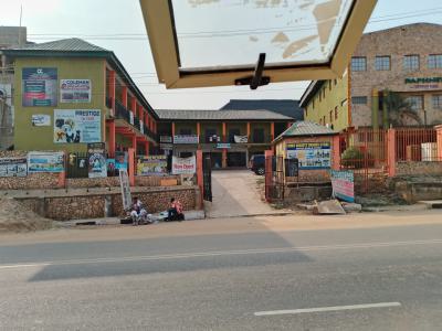 Fully Built Plaza with Lots of Shops, Ojodu Berger, Ojodu, Lagos, Plaza / Complex / Mall for Sale