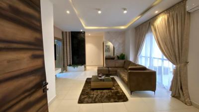 3 Bedroom Fully Furnished Penthouse, Lekki, Lagos, Flat / Apartment for Rent