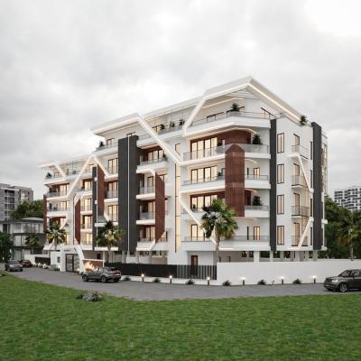 Luxury 2 Bedroom Apartment with Bq, Freedom Way, Lekki, Lagos, Block of Flats for Sale