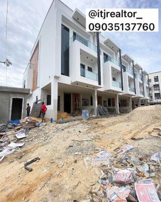 Lovely 4 Bedroom Terrace Duplex with Bq, Osapa London, Osapa, Lekki, Lagos, Terraced Duplex for Sale