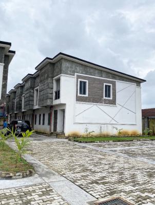 Contemporary 3 Bedroom Terrace Duplex Wxt C of O, Pearl Spring Residence, Rumuodara, Port Harcourt, Port Harcourt, Rivers, Semi-detached Duplex for Sale