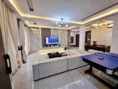 Stylish 3 Bedroom Luxury Apartment with Ps 5 in Lekki 1, Providence Street, Lekki Phase 1, Lekki, Lagos, Flat / Apartment Short Let