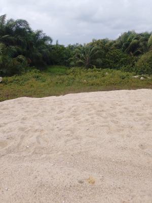Buy and Build Immediately Land with C of O, Directly Facing Coastal Road Opposite Meridan Boularvard Estate, Okun-ajah, Ajah, Lagos, Land for Sale