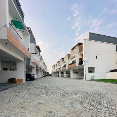 Well Built Fully Furnished 4 Bedroom Terraced Duplex with Pool & Gym, Ikate, Lekki, Lagos, Terraced Duplex for Sale