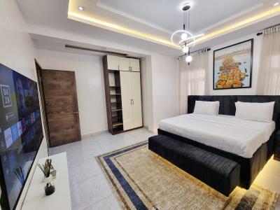 Ultra Modern 2 Bedroom Apartment with Ps 5, Providence Street, Lekki Phase 1, Lekki, Lagos, Flat / Apartment Short Let