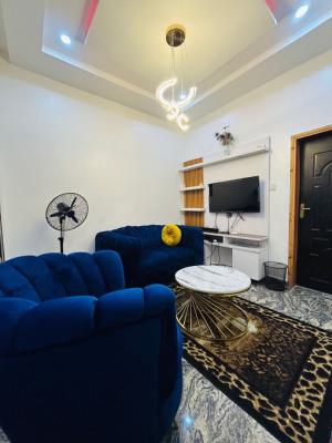 2 Units of Cozy 1-bedroom Serviced Apartment, Yaba, Lagos, Mini Flat (room and Parlour) Short Let