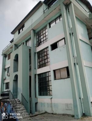 Open Plan Office Space (200sqm) Pent-house Upstairs, Alausa Secretariat, Alausa, Ikeja, Lagos, Office Space for Rent