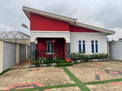 Luxury 3 Bedroom Detached Bungalow., Road D, King Estate, Asunle Off Arapaja, Oluyole, Oyo, Detached Bungalow for Sale